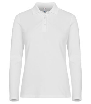 Stretch Premium Polo L/S Women