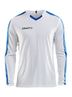 Progress Jersey Contrast Ls M