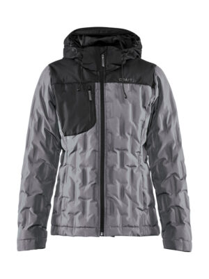 Hybrid puffy jkt W