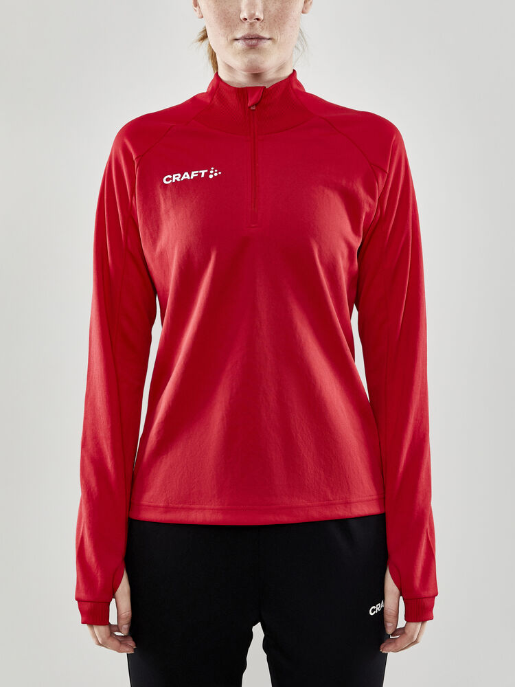 1910152-430000_Evolve-Halfzip-W_Closeup1