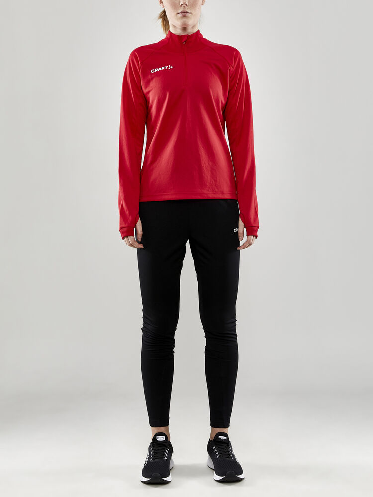 1910152-430000_Evolve-Halfzip-W_Closeup6