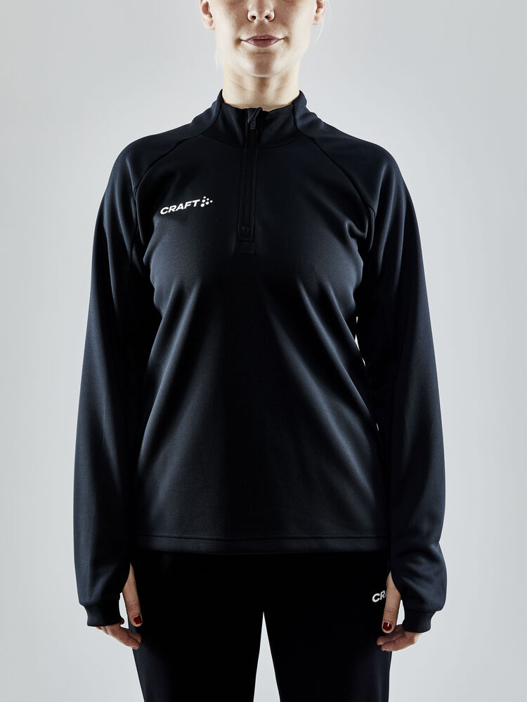 1910152-999000_Evolve-Halfzip-W_Closeup1