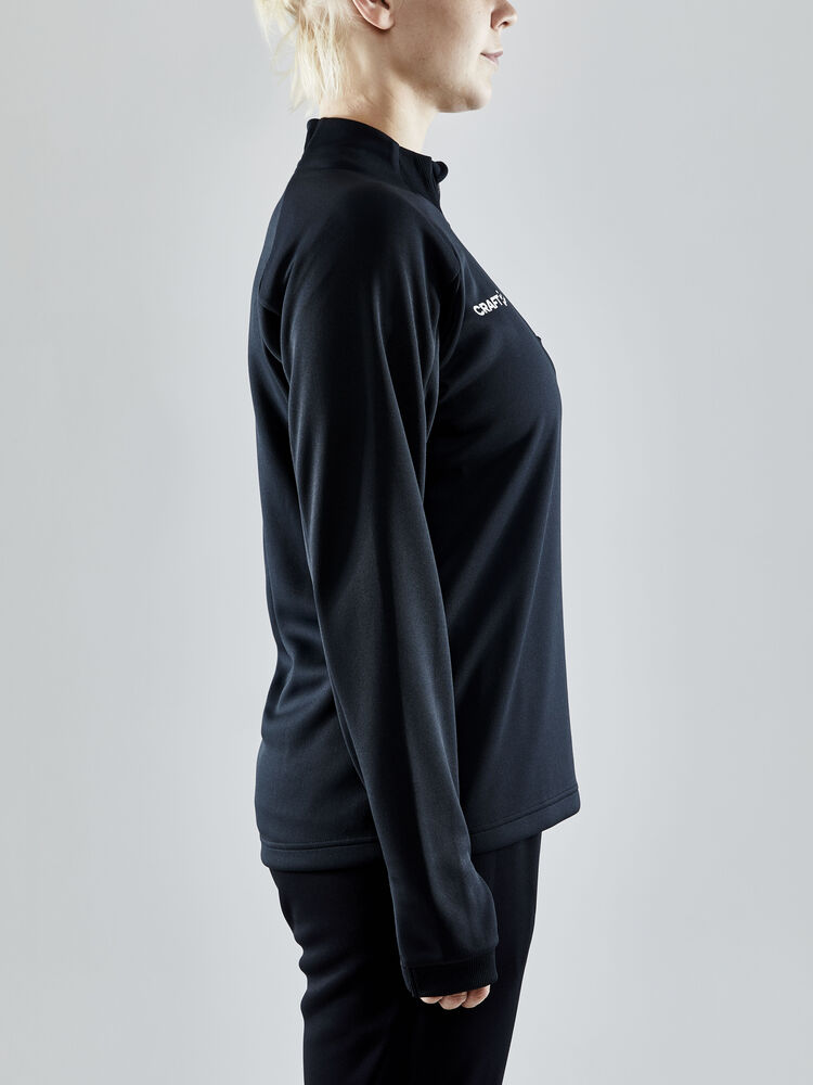 1910152-999000_Evolve-Halfzip-W_Closeup2