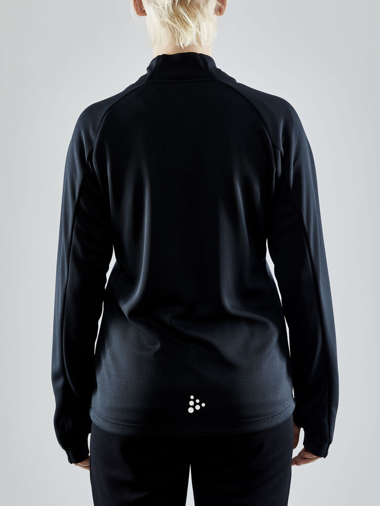 1910152-999000_Evolve-Halfzip-W_Closeup3