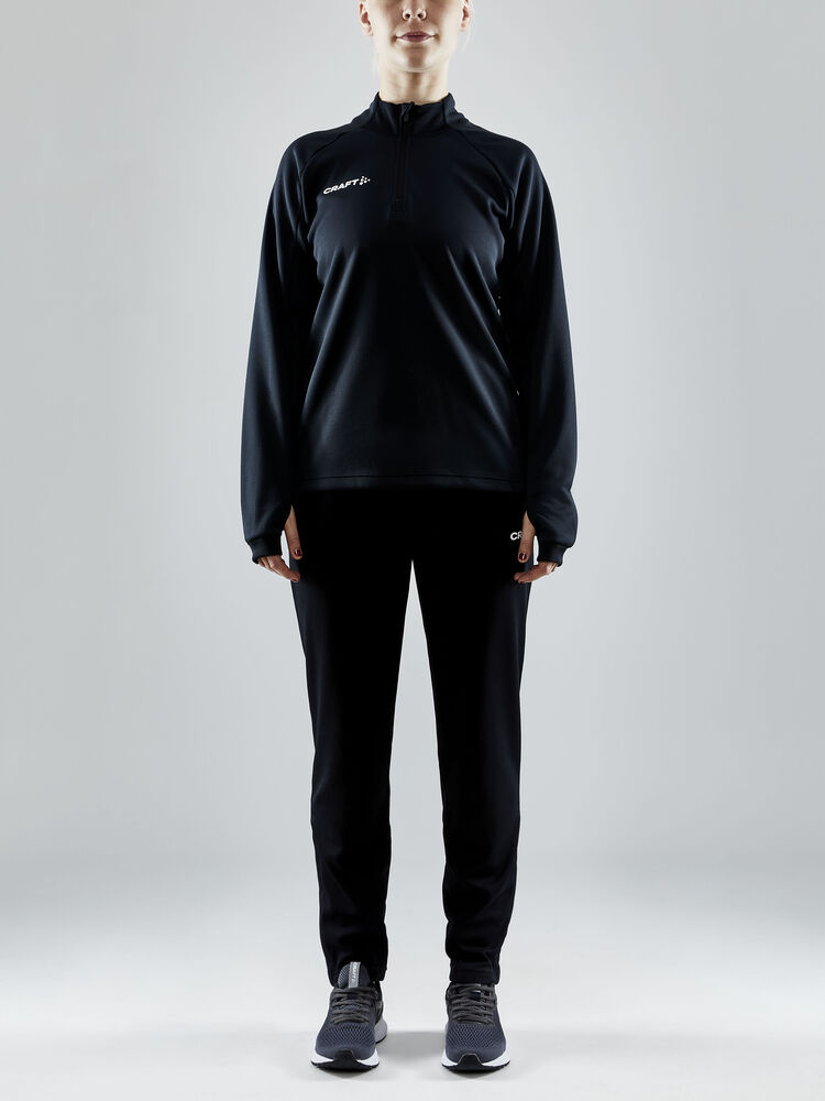 1910152-999000_Evolve-Halfzip-W_Closeup4