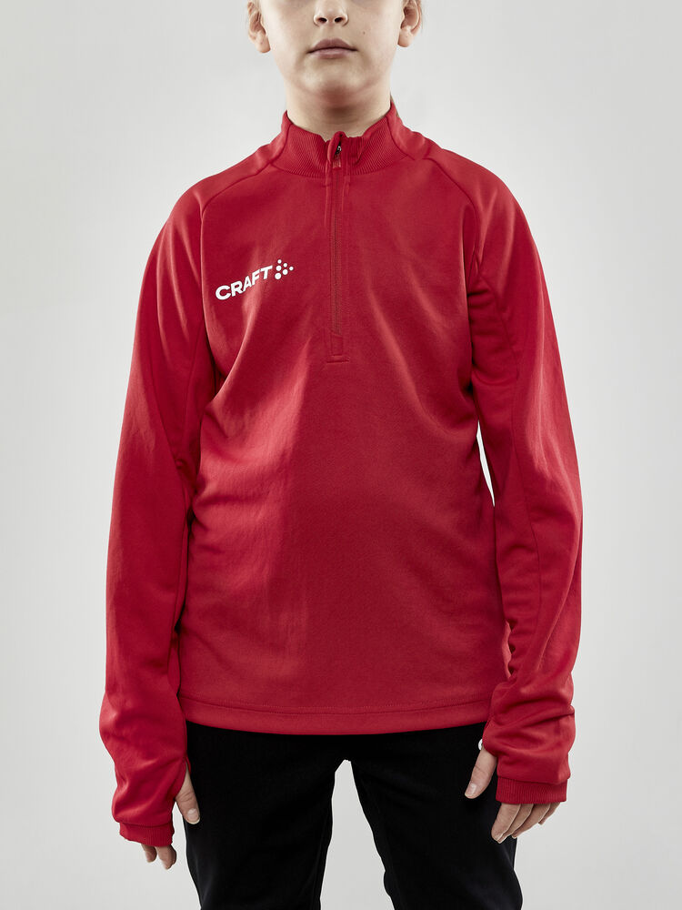 1910153-430000_Evolve-Halfzip-JR_Closeup1