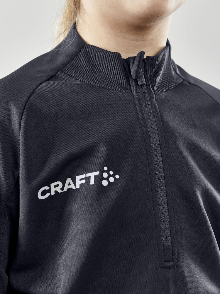 1910153-995000_Evolve-Halfzip-JR_Closeup4