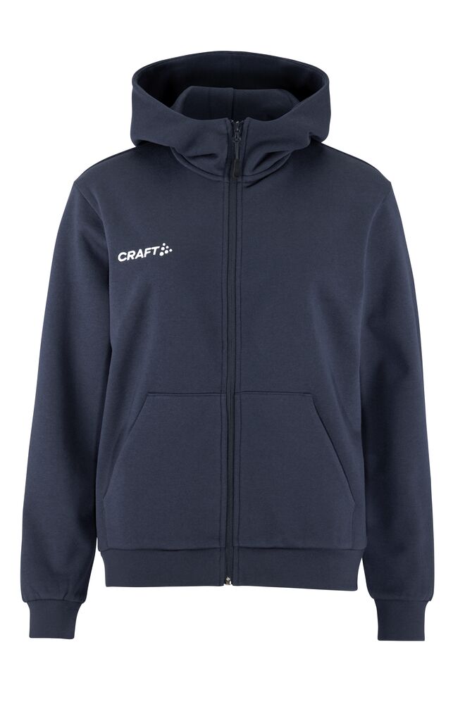 Community 2.0 Logo Fz Hoodie W